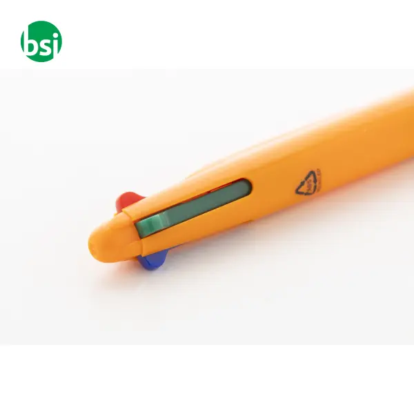 Rabs 4-colour ballpoint pen QUATTRO -  14