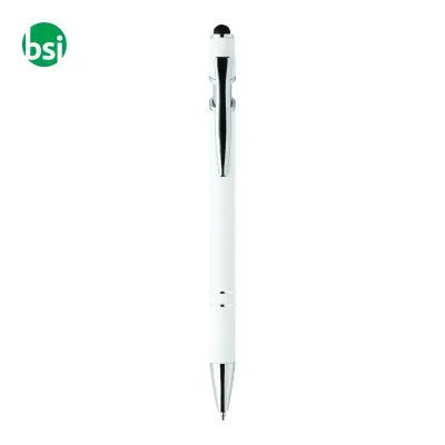 Touch ballpoint pen TONNEL SOFT - Immagine 3