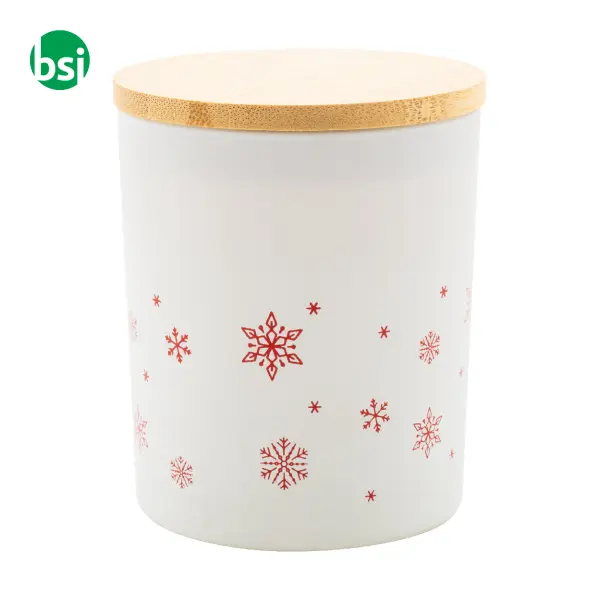 Christmas candle vanilla JOULUZ -  6