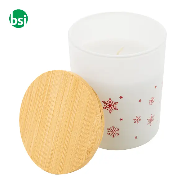 Christmas candle vanilla JOULUZ -  2