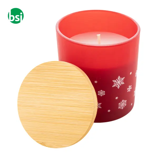 Christmas candle vanilla JOULUZ -  3