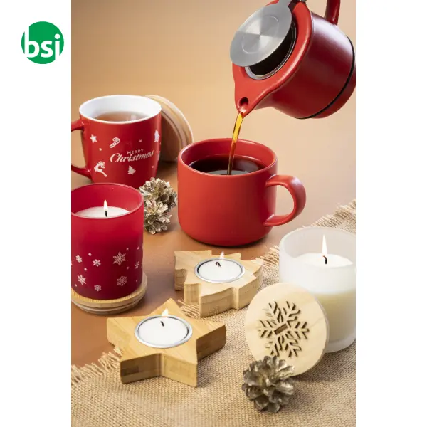 Christmas candle vanilla JOULUZ -  4