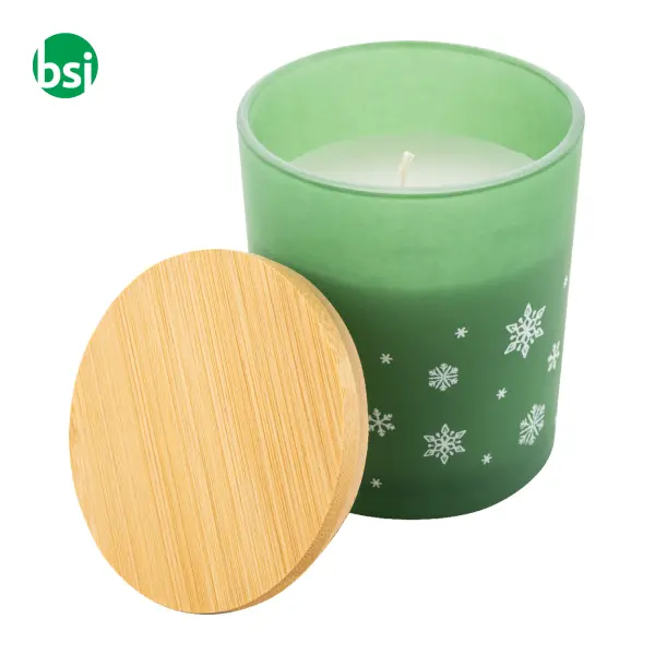 Christmas candle vanilla JOULUZ -  5