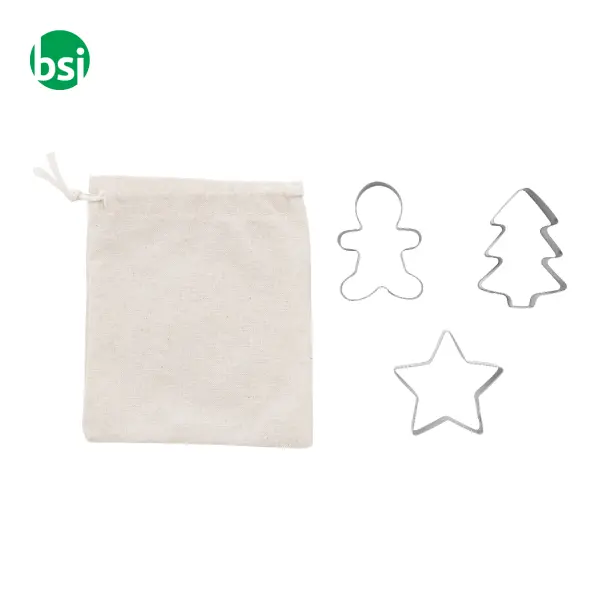 Christmas cookie cutter set PEPPARKU -  1