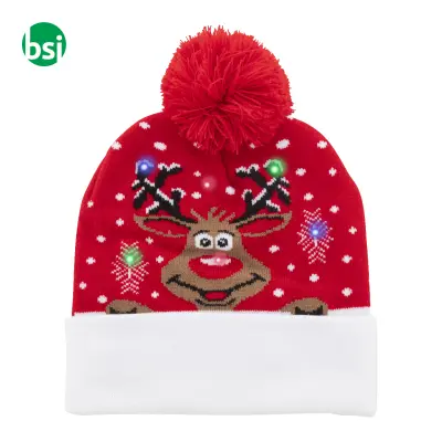 Christmas LED winter hat reindeer NORRSKEN - Immagine 3