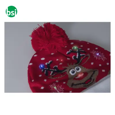 Christmas LED winter hat reindeer NORRSKEN - Immagine 6