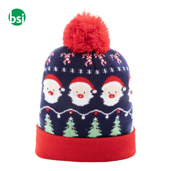 Christmas LED winter hat reindeer NORRSKEN -  13