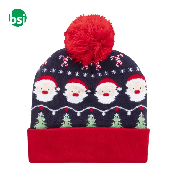 Christmas LED winter hat reindeer NORRSKEN -  9