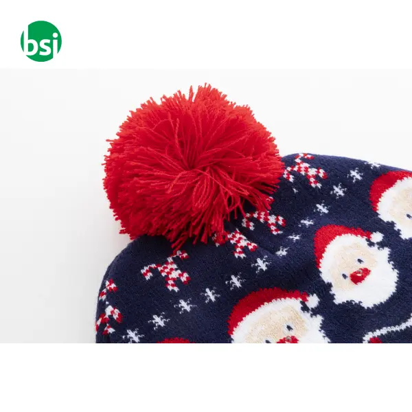 Christmas LED winter hat reindeer NORRSKEN -  10