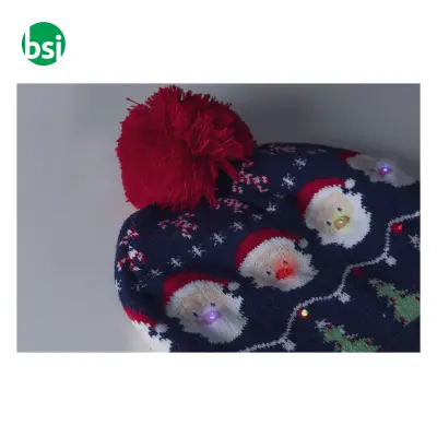 Christmas LED winter hat reindeer NORRSKEN - Immagine 11