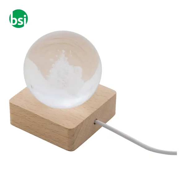 Christmas light globe BOREALIS -  1