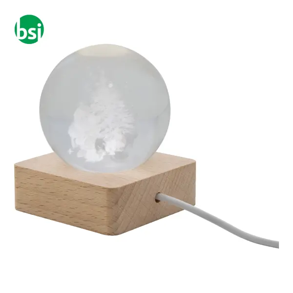 Christmas light globe BOREALIS -  2