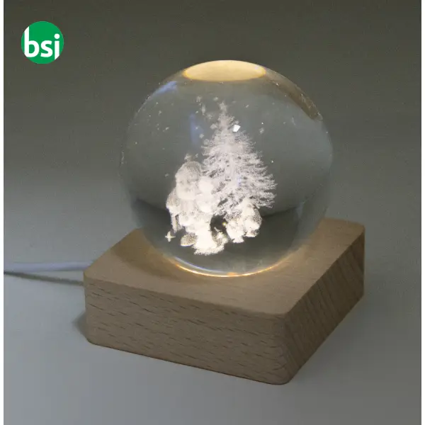 Christmas light globe BOREALIS -  5