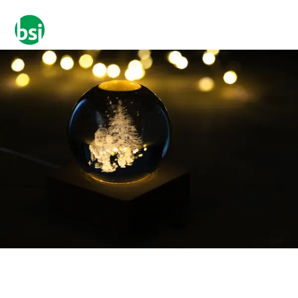 Christmas light globe BOREALIS -  7