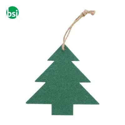 Rpet Christmas tree ornament snowflake JOULOX - Immagine 9