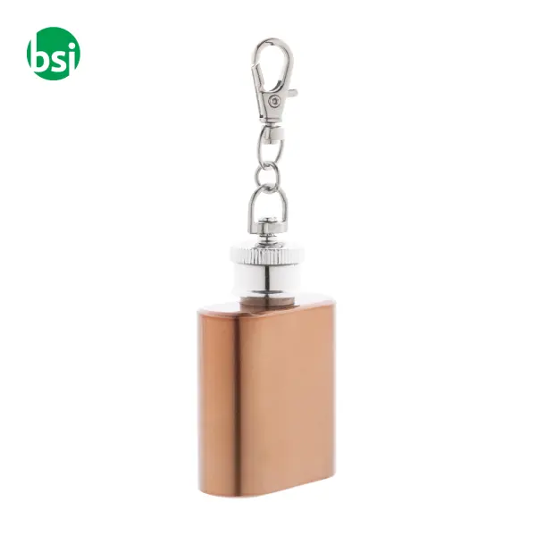 Rss hip flask keyring VASCO -  11