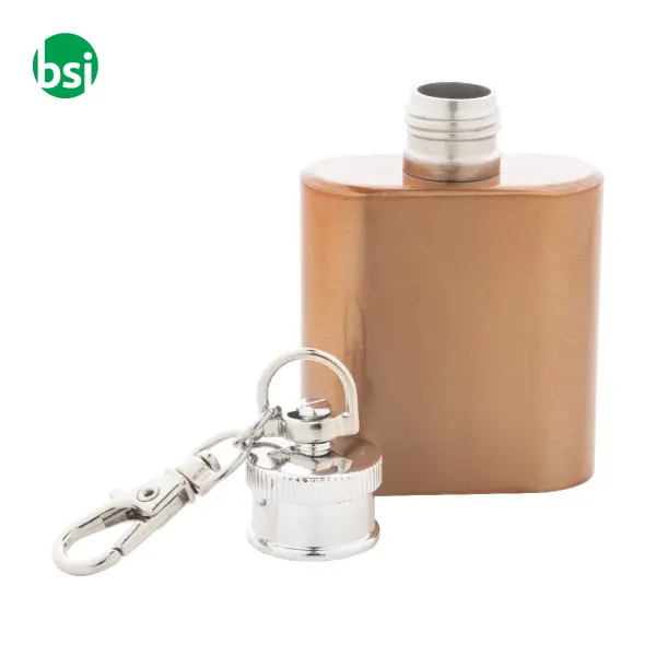 Rss hip flask keyring VASCO -  2