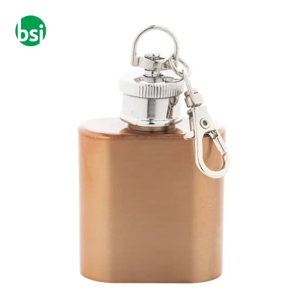 Rss hip flask keyring VASCO -  3