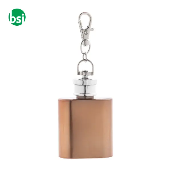 Rss hip flask keyring VASCO -  4