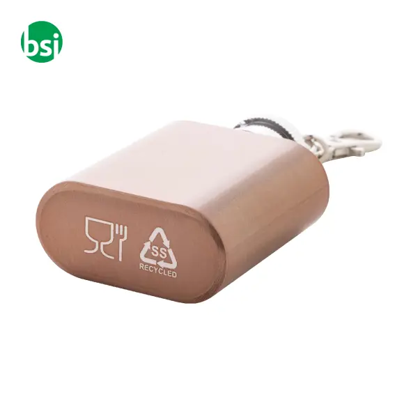 Rss hip flask keyring VASCO -  5
