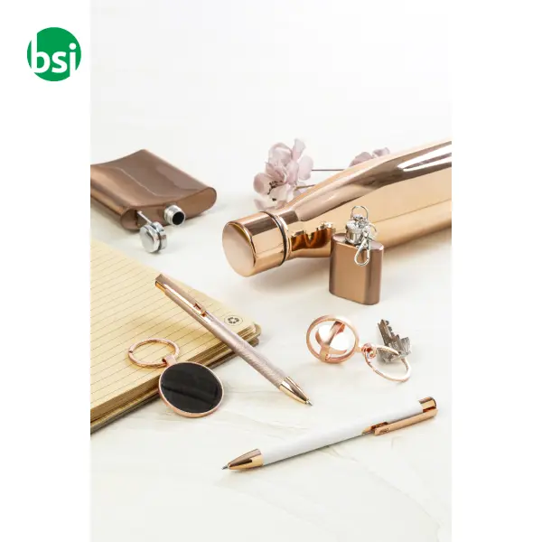 Rss hip flask keyring VASCO -  6