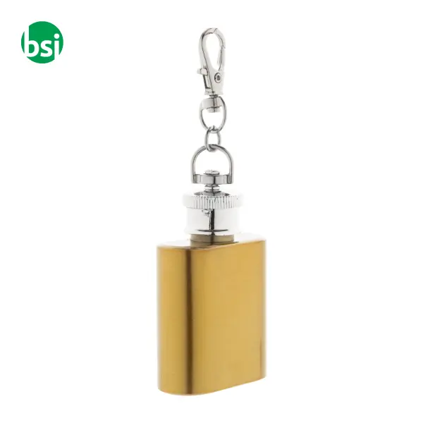 Rss hip flask keyring VASCO -  12