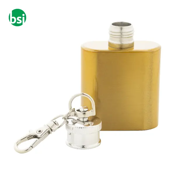 Rss hip flask keyring VASCO -  7