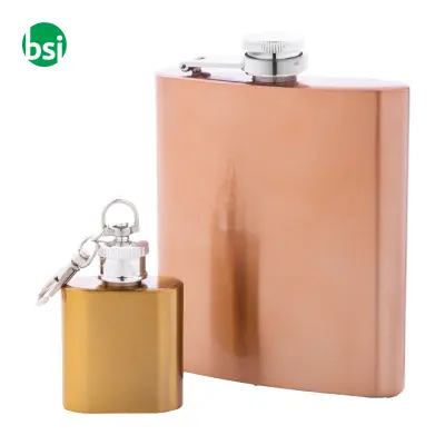 Rss hip flask keyring VASCO - Immagine 10