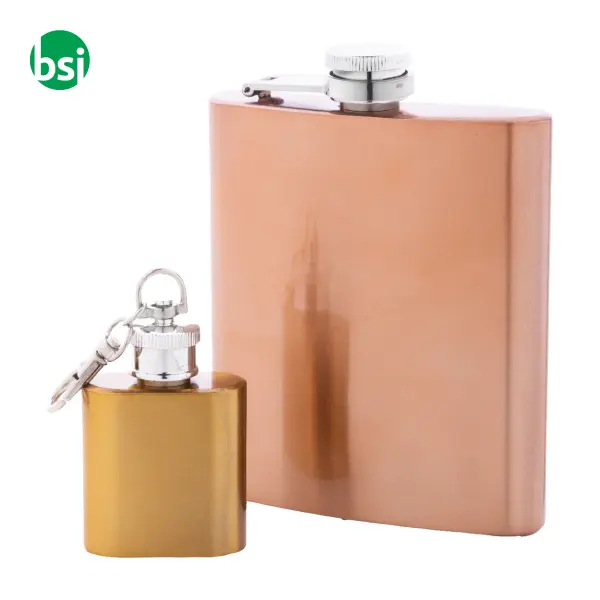 Rss hip flask keyring VASCO -  10