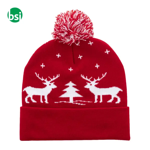 Christmas winter hat SKANDIMOS -  3