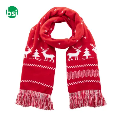 Christmas winter scarf SKANDIHALS