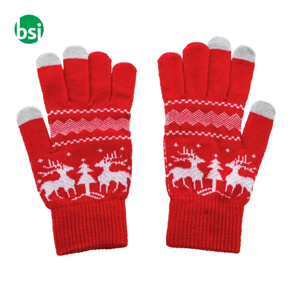 Christmas touchscreen gloves SKANDIHAND -  2