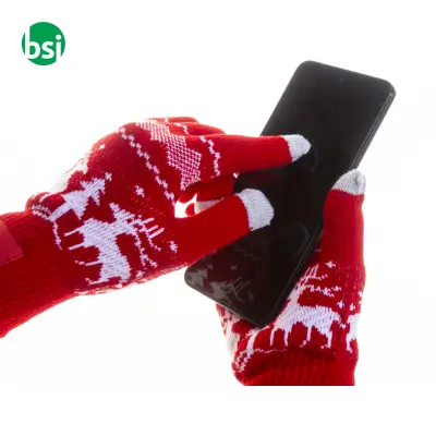 Christmas touchscreen gloves SKANDIHAND - Immagine 4