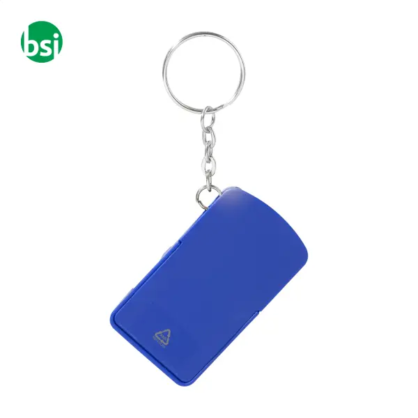Token keychain with printing HOKEN -  3