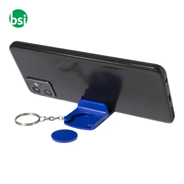 Token keychain with printing HOKEN -  4
