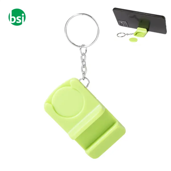 Token keychain with printing HOKEN -  9