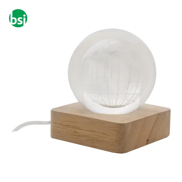 Customized luminous sphere LUMIGLOBE -  1