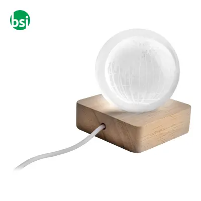 Customized luminous sphere LUMIGLOBE - Immagine 3