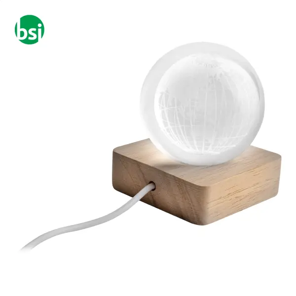 Customized luminous sphere LUMIGLOBE -  3