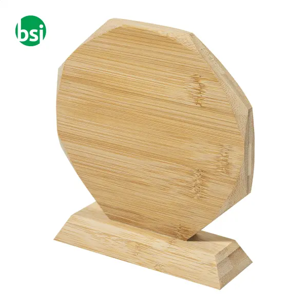 Bamboo trophy with your logo TROBOO OCT -  1