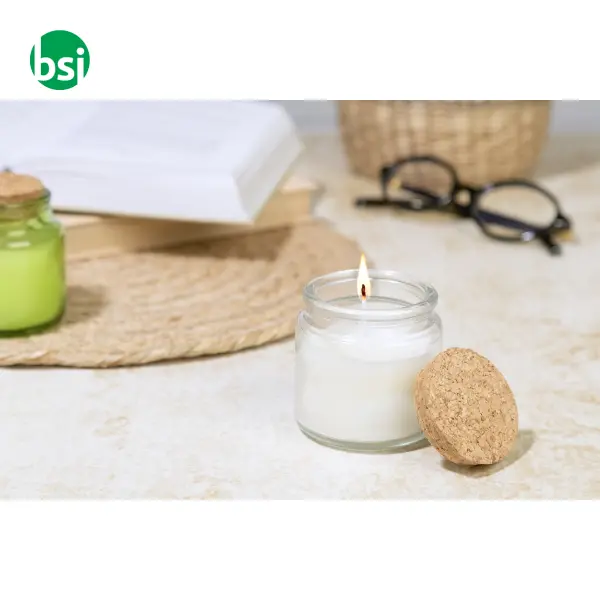 Candle with your logo CORBAMA -  3