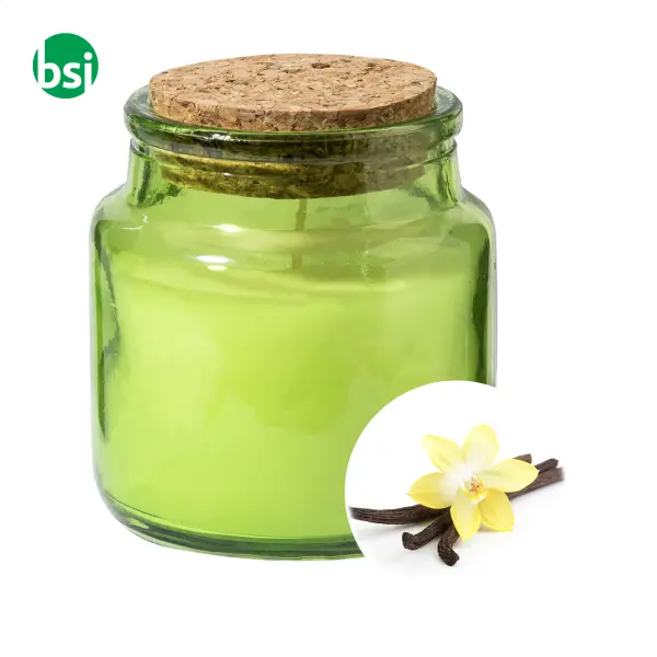 Candle with your logo CORBAMA -  10