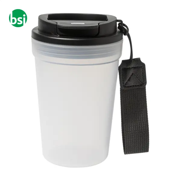 Travel tumbler with printing FROBBU -  8