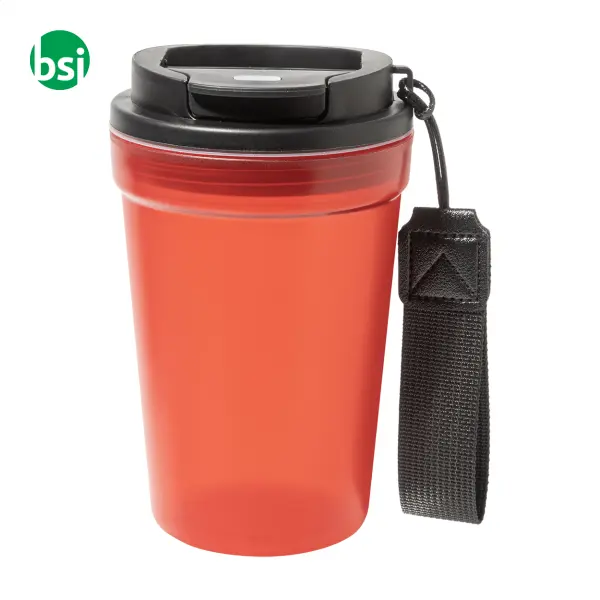 Travel tumbler with printing FROBBU -  9