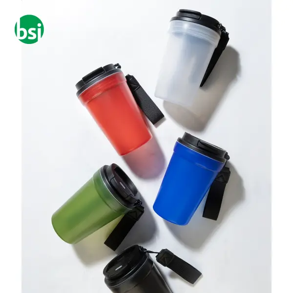 Travel tumbler with printing FROBBU -  7