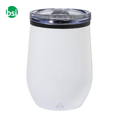 Thermal tumbler with your logo POPPY - Immagine 7