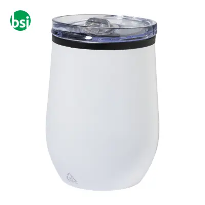 Thermal tumbler with your logo POPPY - Immagine 2