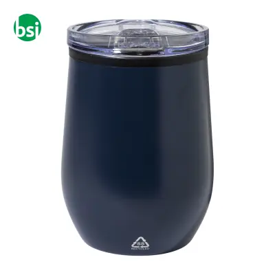 Thermal tumbler with your logo POPPY - Immagine 8