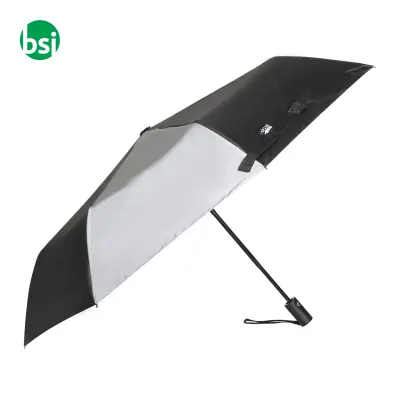 Reflective umbrella with printing RADIANS FOLD - Immagine 2