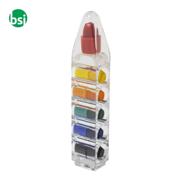 Crayon set with your logo PEYON -  1